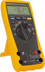 Fluke - 179 ESFP, CAT IV, CAT III, 1,000 VAC/VDC, Digital True RMS Auto Ranging Manual Ranging Multimeter - 50 mOhm, Measures Voltage, Capacitance, Current, Resistance - Caliber Tooling