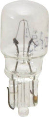 Value Collection - 12 Volt, Side Marker Automotive Miniature Lamp - 3.36 Watt, Clear - Caliber Tooling