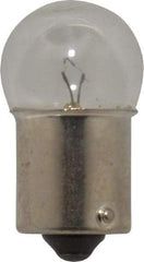 Value Collection - 12 Volt, Side & Tail Automotive Miniature Lamp - 7.54 Watt, Clear - Caliber Tooling