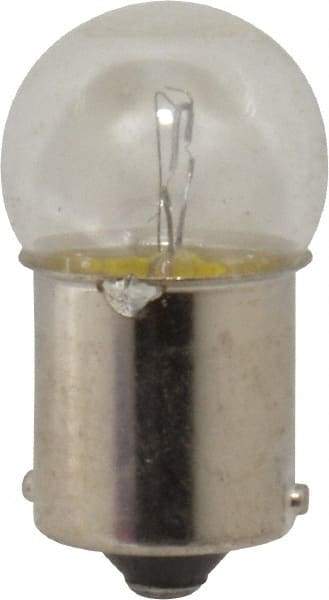 Value Collection - 12 Volt, Fleet Duty Side & Tail Automotive Miniature Lamp - 9.32 Watt, Clear - Caliber Tooling