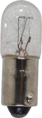 Value Collection - 24 Volt, Indicator Automotive Miniature Lamp - 2.24 Watt, Clear - Caliber Tooling