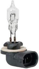 Value Collection - 12 Volt, Halogen Auxiliary Automotive Miniature Lamp - 49.92 Watt, Clear - Caliber Tooling