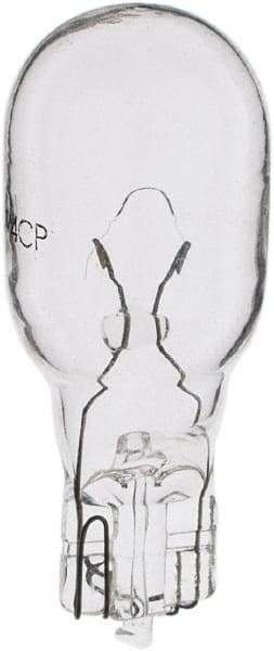 Value Collection - 12 Volt, Automotive Automotive Miniature Lamp - 9.32 Watt, Clear - Caliber Tooling