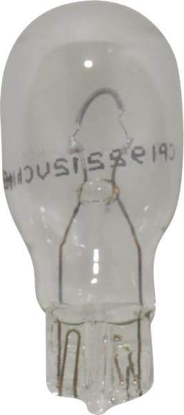 Value Collection - 12 Volt, Automotive Automotive Miniature Lamp - 12.54 Watt, Clear - Caliber Tooling