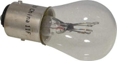 Value Collection - 12 Volt, Stop & Tail Automotive Miniature Lamp - 26.88/8.26 Watt, Clear - Caliber Tooling