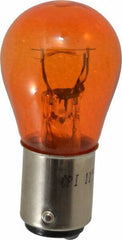 Value Collection - 12 Volt, Park & Signal Automotive Miniature Lamp - 26.88/8.26 Watt, Amber - Caliber Tooling