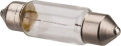 Value Collection - 12 Volt, Courtesy, Dome Automotive Miniature Lamp - 5 Watt, Clear - Caliber Tooling