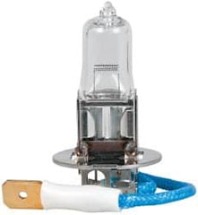 Value Collection - 12 Volt, Halogen Fog Headlamp H3 Automotive Miniature Lamp - 55 Watt, Clear - Caliber Tooling