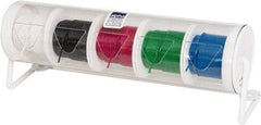 Alpha Wire - 24 AWG, 7 Strand, 500' OAL, Hook Up Wire - Black, Blue, Green, Red & White PVC Jacket, 0.059" Diam - Caliber Tooling