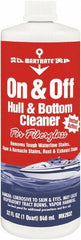 CRC - Water-Based Solution Hull and Bottom Cleaner - 32 Ounce Bottle, 32° F Freezing Point - Caliber Tooling