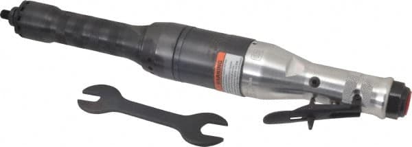 Ingersoll-Rand - Straight Handle, Straight Air Die Grinder - 12,000 RPM, Side Exhaust, 37 CFM, 1.25 hp, 3/8 NPT - Caliber Tooling