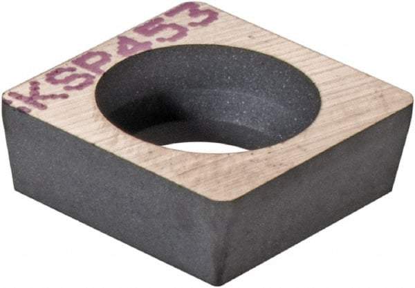 Kennametal - 6.6mm Inscribed Circle, Square Turning Shim for Indexables - 0.156" Thick, SKSP Shim Style - Caliber Tooling