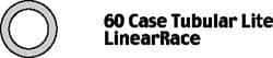 Thomson Industries - 1-1/2" Diam, 4' Long, Steel Tubular Round Linear Shafting - 58-63C Hardness, 0.031 Tolerance - Caliber Tooling