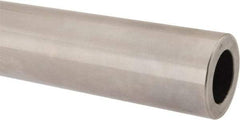 Thomson Industries - 2" Diam, 1' Long, Steel Tubular Round Linear Shafting - 58-63C Hardness, 0.062 Tolerance - Caliber Tooling