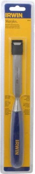 Irwin - 10-3/4" OAL x 3/4" Blade Width Wood Chisel - Polypropylene Handle - Caliber Tooling