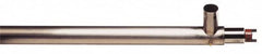 Finish Thompson - 2 Inch Inlet, 8 GPM, 1-1/2 Inch Barb Discharge, High Viscosity, Low Flow Drum Pump Tube - 200 Ft. Max Head, 40 Inch Long, Can Be Used with Acids, Corrosives and Chemicals - Caliber Tooling