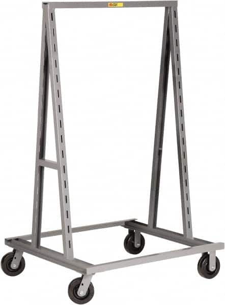 Little Giant - 36" Wide x 67" High x 40" Deep, Adjustable Tray Truck - 2,000 Lb Capacity - Caliber Tooling