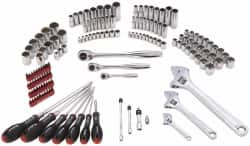 Blackhawk by Proto - 150 Piece 1/4, 3/8, 1/2" Drive Master Tool Set - Caliber Tooling