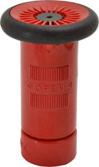 Made in USA - 3/4" Hose Diam GHT Constant Flow Hose Nozzle - 8 Max GPM, Polyurethane, 100 psi - Caliber Tooling