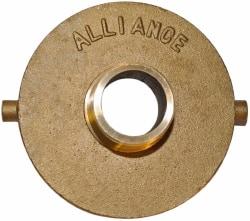 Value Collection - 1-1/2" Thread Hydrant Adapter - Brass - Caliber Tooling