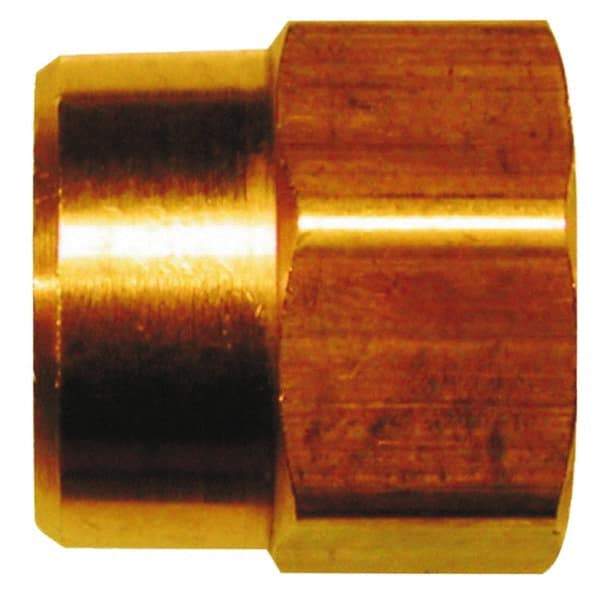 Cerro - 3/4 FGHT & 3/4 FPT Garden Hose Fitting - Brass, Female Hose to Female Pipe Connector - Caliber Tooling