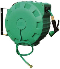 Value Collection - 80' Spring Retractable Hose Reel - 140 psi, Hose Included - Caliber Tooling