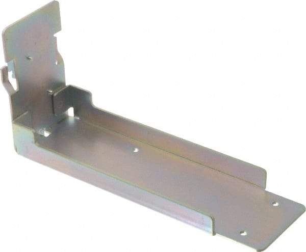 Omron - 102.3mm High x 195mm Long, Terminal Block Mounting Bracket - Use with DIN Rail - Caliber Tooling