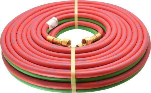 Continental ContiTech - 1/4" Inside, Grade T Welding Hose - 50' Long - Caliber Tooling