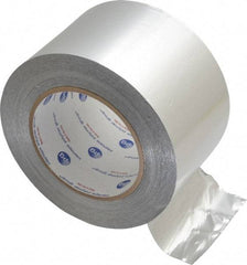 Intertape - 3" x 60 Yds Silver Foil Tape - 5 mil, Acrylic Adhesive, Aluminum Foil Backing, 28 Lb/ln Tensile Strength, -29.2°F to 325°F, Series ALF300 - Caliber Tooling