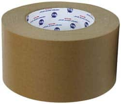 Intertape - 1-1/2" x 60 Yd Natural (Color) Rubber Adhesive Packaging Tape - Paper Backing, 7.2 mil Thick, 45 Lb Tensile Strength, Series 539 - Caliber Tooling