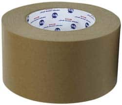 Intertape - 1-1/2" x 60 Yd Natural (Color) Rubber Adhesive Packaging Tape - Paper Backing, 7.2 mil Thick, 45 Lb Tensile Strength, Series 530 - Caliber Tooling