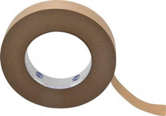 Intertape - 1" x 60 Yd Natural (Color) Rubber Adhesive Packaging Tape - Paper Backing, 7.2 mil Thick, 45 Lb Tensile Strength, Series 530 - Caliber Tooling