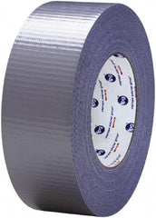 Intertape - 3" x 55m Silver Duct Tape - 11 mil, Rubber Adhesive, Polyethylene Cloth Backing, 20 Lb/ln Tensile Strength, 32°F to 180°F, Series AC36 - Caliber Tooling