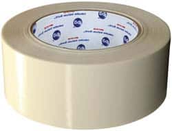 Intertape - 3" Wide x 60 Yd Long Tan Polyester Film Masking Tape - Series LA-26, 6 mil Thick, 45 In/Lb Tensile Strength - Caliber Tooling