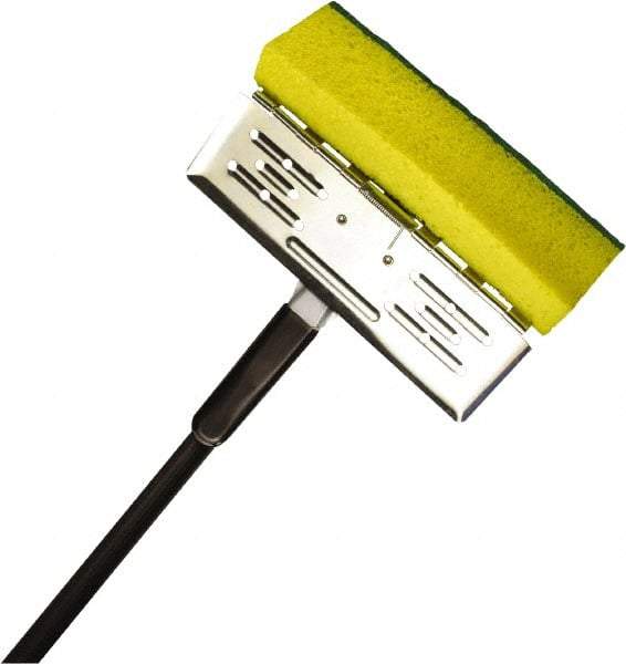 O-Cedar - Cellulose Sponge Mop - 9" Head Length, Metal Handle - Caliber Tooling