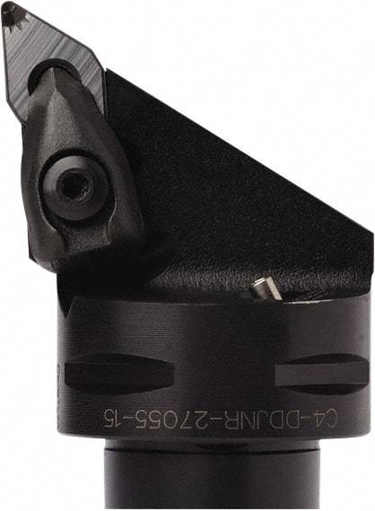 Seco - Left Hand Cut, Size C4, DN.. 1104.. Insert Compatiblity, External Modular Turning & Profiling Cutting Unit Head - 27mm Ctr to Cutting Edge, 50mm Head Length, Series Seco-Capto - Caliber Tooling