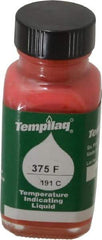 Tempil - 375°F Temp Indicating Liquid - 2 Ounce Container, 191°C - Caliber Tooling