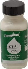 Tempil - 475°F Temp Indicating Liquid - 2 Ounce Container, 246°C - Caliber Tooling