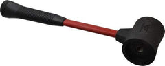 Proto - 2 Lb Head 2-1/2" Face Soft Face Hammer without Faces - 14-3/4" OAL, Fiberglass Handle - Caliber Tooling