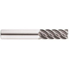 Niagara Cutter - 1" Diam 5 Flute Solid Carbide 0.015" Corner Radius End Mill - Caliber Tooling