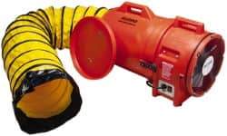 Allegro - 1,842 CFM, Electrical AC Axial Blower Kit - 1 HP, 200 Max Voltage Rating - Caliber Tooling