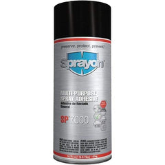 Krylon - 16.75 oz Aerosol White Spray Adhesive - High Tack, 350°F Heat Resistance, Low Strength Bond, Flammable, Series SP7000 - Caliber Tooling