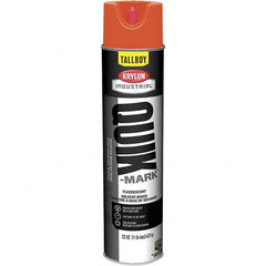 Krylon - 25 fl oz Marking Paint - 35 to 71 Sq Ft Coverage, Solvent-Based Formula - Caliber Tooling