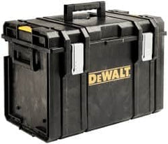 DeWALT - 1 Tray Tool Case - 21-5/8" Wide x 14-1/2" Deep x 16" High, Structural Foam Plastic/Steel, Silver/Black/Yellow - Caliber Tooling