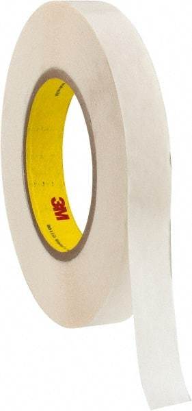 3M - 36 Yd Rubber Adhesive Double Sided Tape - 9 mil Thick, Polyethylene Film Liner - Caliber Tooling