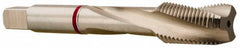 Accupro - 5/8-11 4 Flute 2B Modified Bottoming Spiral Flute Tap - Vanadium High Speed Steel, Bright Finish, 3-13/16" OAL, Right Hand Flute, Right Hand Thread, H5 - Caliber Tooling