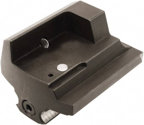 Seco - 97mm OAL, 47mm Thick, 70mm Wide, Boring Head Sliding Block - For Use with Rough Bridge Bar Boring Heads, Compatible with Series A731S - Exact Industrial Supply