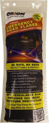 ORION Safety - 18 Piece, Road Flare Highway Safety Kit - Eighteen 15 Minute Flares - Caliber Tooling