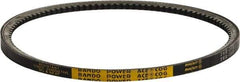 Bando - Section 5VX, 5/8" Wide, 63" Outside Length, V-Belt - Rubber Compound, Black, Narrow Cogged, No. 5VX630 - Caliber Tooling