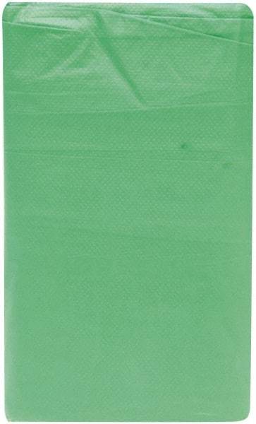 TRIMACO - Medium Weight HDPE Plastic Drop Cloth - 12' x 9', 2mm Thick, Ecodrop - Caliber Tooling